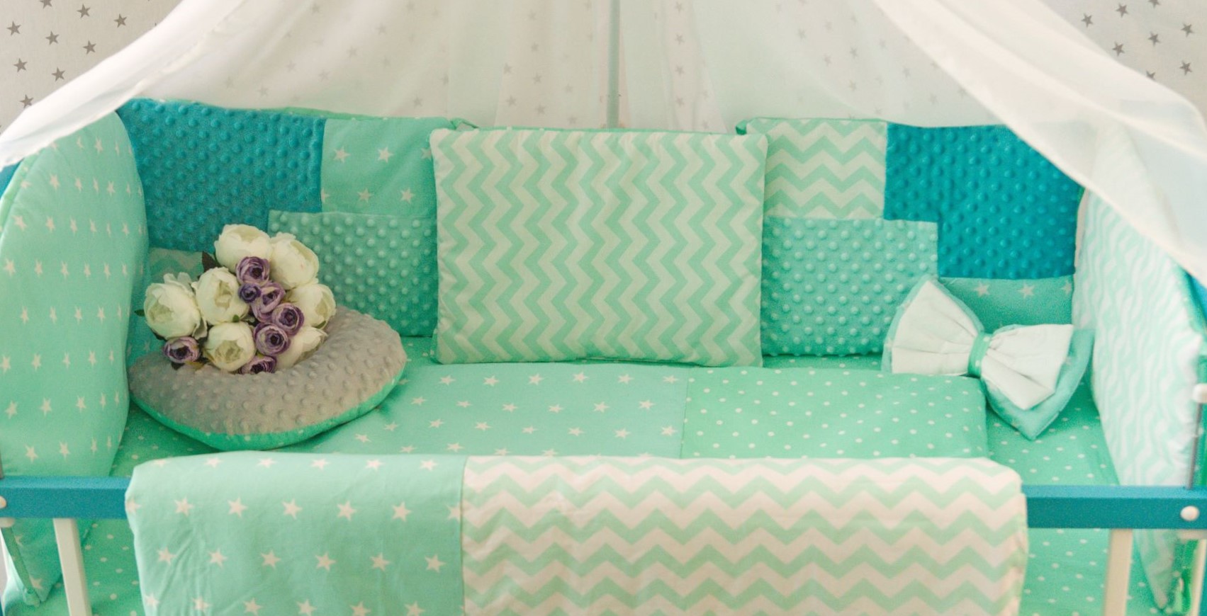 Бортик Есо 3 Minky