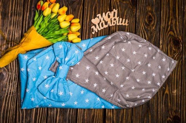 Конверт-ковдра бязь+бязь 90