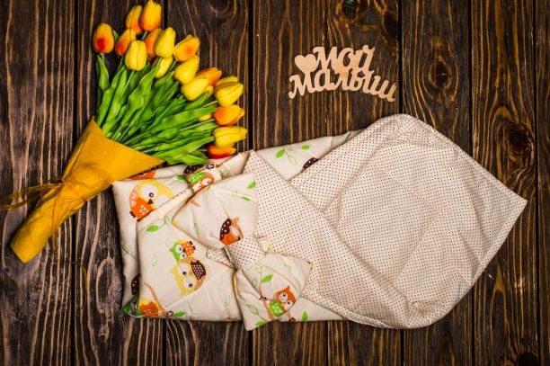 Конверт-ковдра бязь+бязь 80