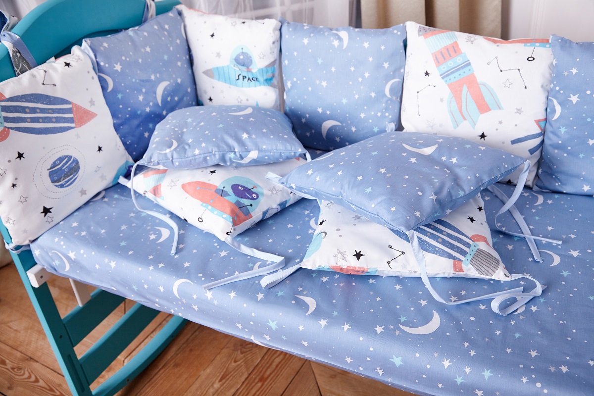 Бортики/защита с комплекта Модена